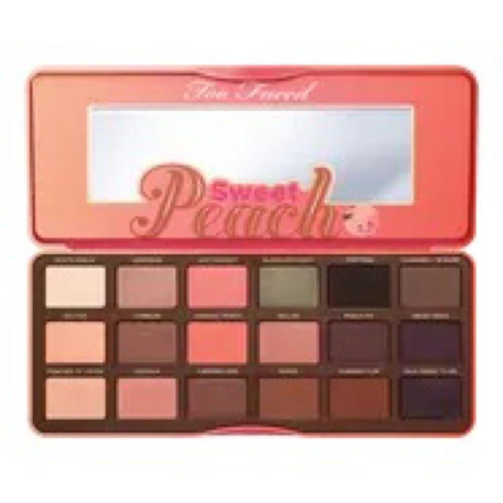 Too Faced Sweet Peach Pallet